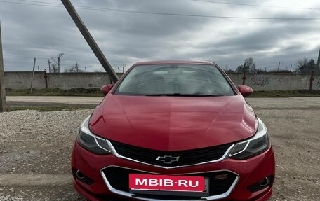 Chevrolet Cruze II, 2016 год, 1 300 000 рублей, 2 фотография