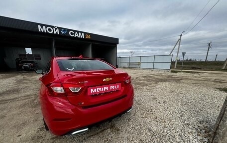 Chevrolet Cruze II, 2016 год, 1 300 000 рублей, 3 фотография