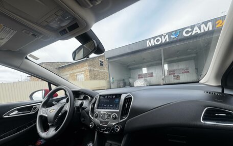 Chevrolet Cruze II, 2016 год, 1 300 000 рублей, 14 фотография