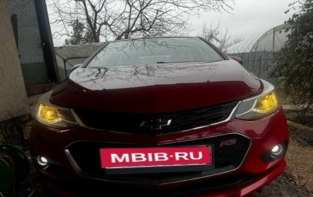 Chevrolet Cruze II, 2016 год, 1 300 000 рублей, 6 фотография