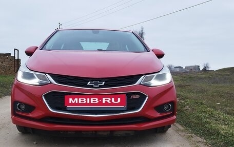 Chevrolet Cruze II, 2016 год, 1 300 000 рублей, 7 фотография
