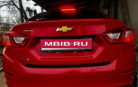 Chevrolet Cruze II, 2016 год, 1 300 000 рублей, 24 фотография