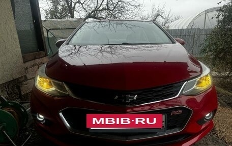 Chevrolet Cruze II, 2016 год, 1 300 000 рублей, 26 фотография