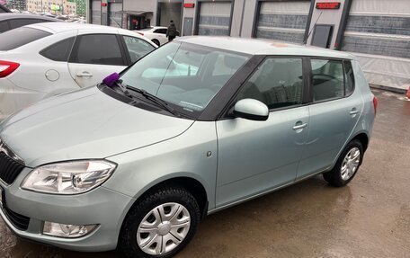 Skoda Fabia II, 2011 год, 685 000 рублей, 10 фотография