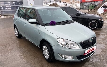 Skoda Fabia II, 2011 год, 685 000 рублей, 11 фотография