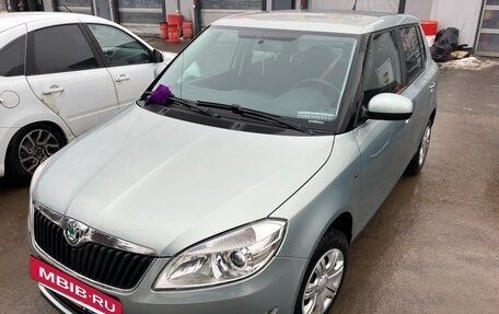 Skoda Fabia II, 2011 год, 685 000 рублей, 9 фотография