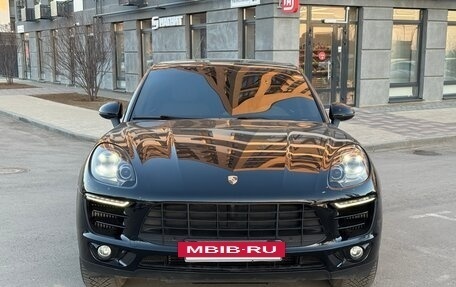 Porsche Macan I рестайлинг, 2014 год, 2 790 000 рублей, 2 фотография