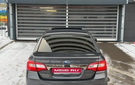 Subaru Legacy VII, 2019 год, 2 560 000 рублей, 10 фотография