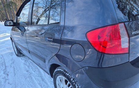 Hyundai Getz I рестайлинг, 2008 год, 670 000 рублей, 6 фотография