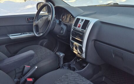 Hyundai Getz I рестайлинг, 2008 год, 670 000 рублей, 10 фотография