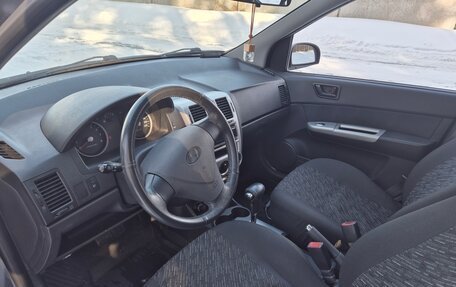 Hyundai Getz I рестайлинг, 2008 год, 670 000 рублей, 9 фотография