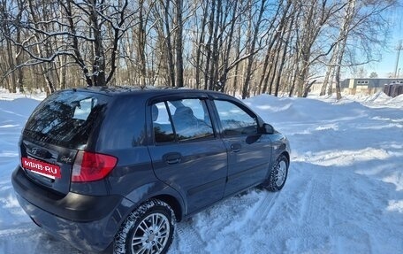 Hyundai Getz I рестайлинг, 2008 год, 670 000 рублей, 2 фотография