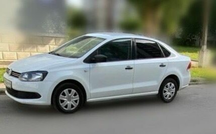 Volkswagen Polo VI (EU Market), 2014 год, 650 000 рублей, 8 фотография