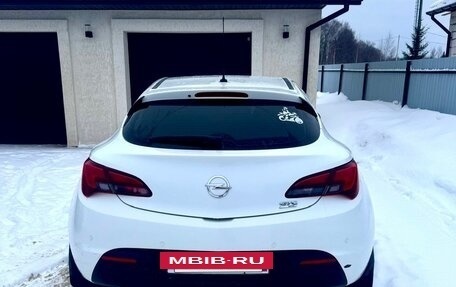 Opel Astra J, 2014 год, 890 000 рублей, 4 фотография