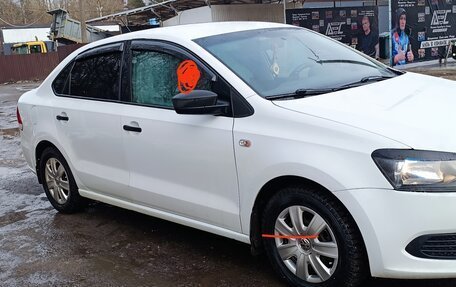 Volkswagen Polo VI (EU Market), 2014 год, 650 000 рублей, 13 фотография