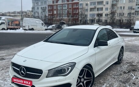 Mercedes-Benz CLA, 2013 год, 1 800 000 рублей, 9 фотография