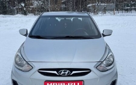 Hyundai Solaris II рестайлинг, 2014 год, 800 000 рублей, 7 фотография