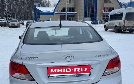 Hyundai Solaris II рестайлинг, 2014 год, 800 000 рублей, 6 фотография