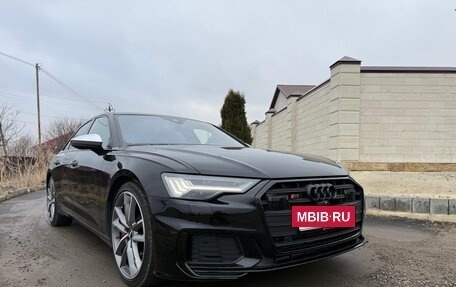 Audi S6, 2020 год, 7 550 000 рублей, 7 фотография