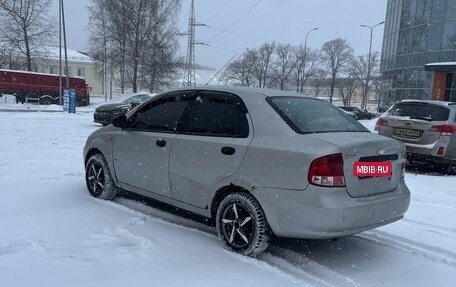 Chevrolet Aveo III, 2005 год, 160 000 рублей, 4 фотография