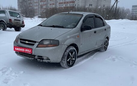 Chevrolet Aveo III, 2005 год, 160 000 рублей, 3 фотография