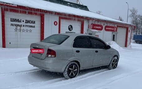 Chevrolet Aveo III, 2005 год, 160 000 рублей, 5 фотография