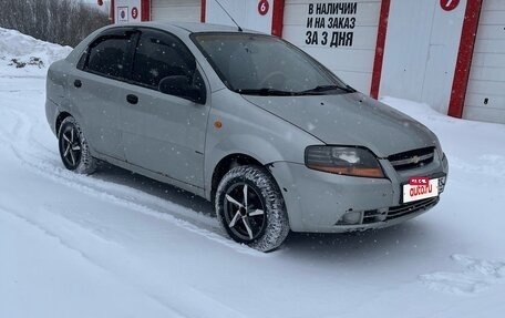 Chevrolet Aveo III, 2005 год, 160 000 рублей, 2 фотография