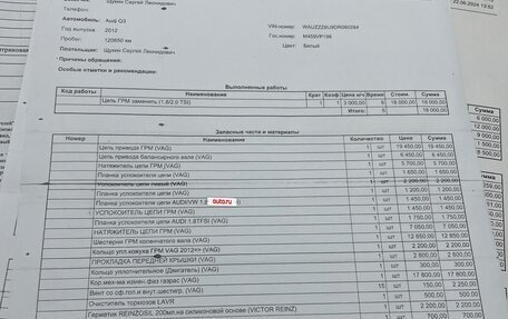 Audi Q3, 2012 год, 1 850 000 рублей, 13 фотография