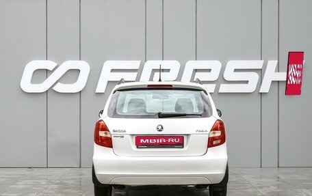 Skoda Fabia II, 2013 год, 730 000 рублей, 4 фотография