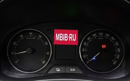 Skoda Fabia II, 2013 год, 730 000 рублей, 14 фотография