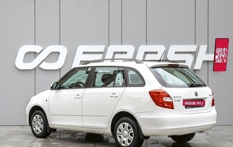 Skoda Fabia II, 2013 год, 730 000 рублей, 2 фотография