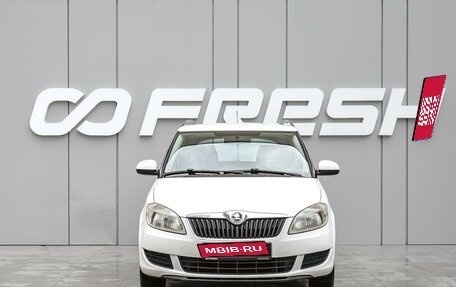 Skoda Fabia II, 2013 год, 730 000 рублей, 3 фотография