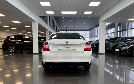 Skoda Rapid I, 2014 год, 1 275 000 рублей, 4 фотография