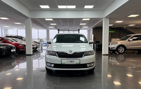 Skoda Rapid I, 2014 год, 1 275 000 рублей, 3 фотография