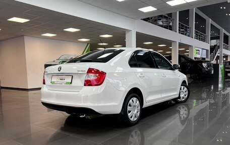 Skoda Rapid I, 2014 год, 1 275 000 рублей, 2 фотография