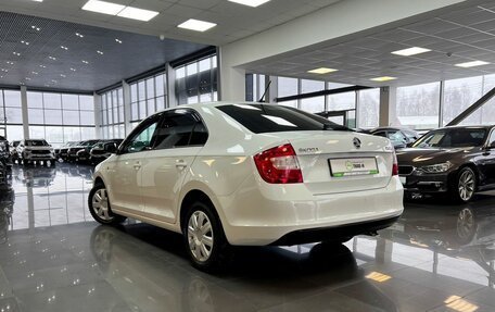Skoda Rapid I, 2014 год, 1 275 000 рублей, 6 фотография