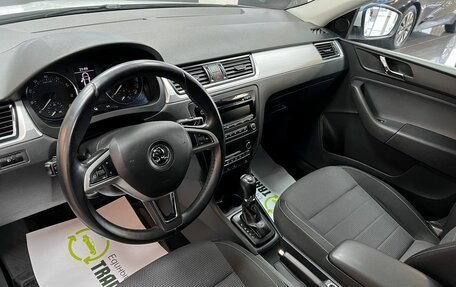 Skoda Rapid I, 2014 год, 1 275 000 рублей, 9 фотография