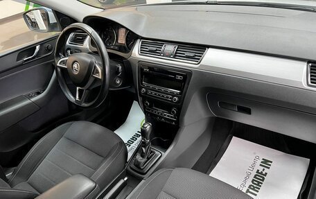 Skoda Rapid I, 2014 год, 1 275 000 рублей, 14 фотография