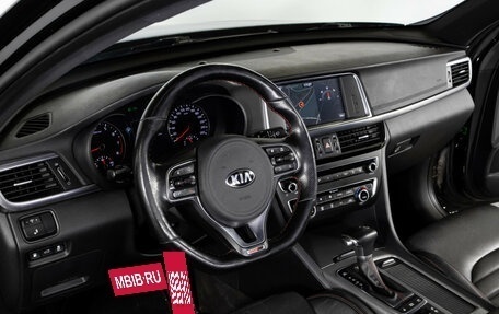 KIA Optima IV, 2017 год, 2 100 000 рублей, 11 фотография