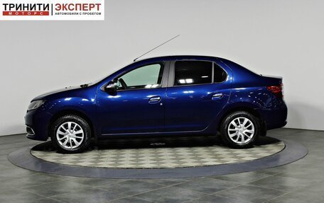 Renault Logan II, 2014 год, 757 000 рублей, 8 фотография