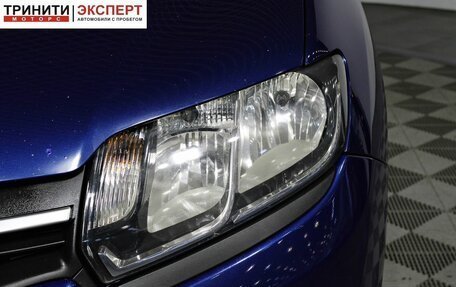 Renault Logan II, 2014 год, 757 000 рублей, 10 фотография