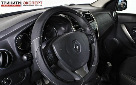 Renault Logan II, 2014 год, 757 000 рублей, 11 фотография