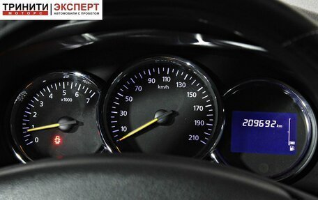 Renault Logan II, 2014 год, 757 000 рублей, 14 фотография