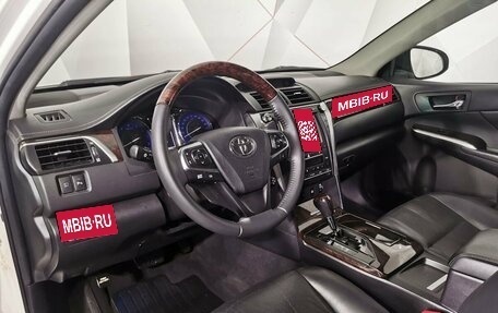 Toyota Camry, 2014 год, 1 945 000 рублей, 18 фотография