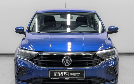 Volkswagen Polo VI (EU Market), 2021 год, 1 550 000 рублей, 2 фотография