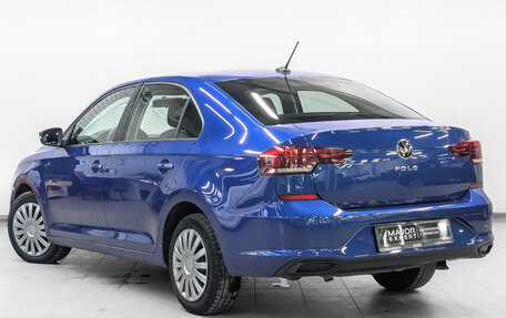 Volkswagen Polo VI (EU Market), 2021 год, 1 550 000 рублей, 7 фотография