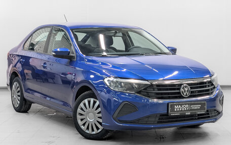 Volkswagen Polo VI (EU Market), 2021 год, 1 550 000 рублей, 3 фотография