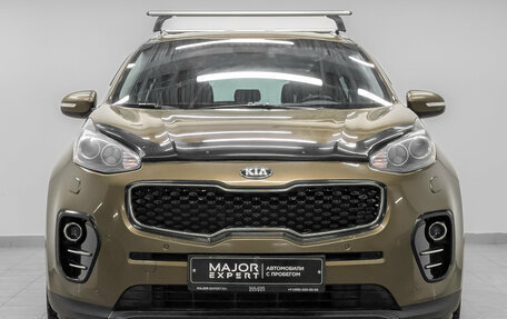 KIA Sportage IV рестайлинг, 2016 год, 1 800 000 рублей, 2 фотография