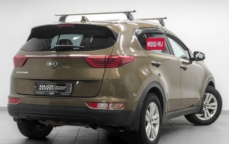 KIA Sportage IV рестайлинг, 2016 год, 1 800 000 рублей, 5 фотография