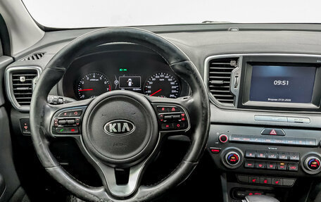 KIA Sportage IV рестайлинг, 2016 год, 1 800 000 рублей, 21 фотография